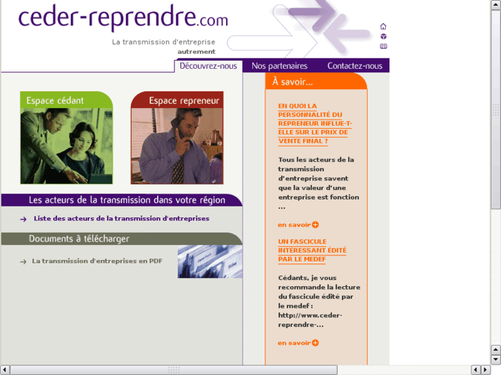 www.ceder-reprendre.com