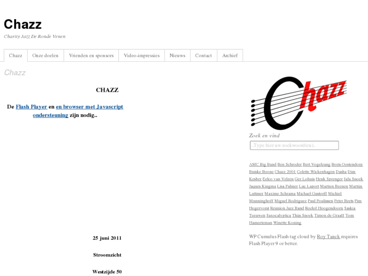 www.chazz.nl