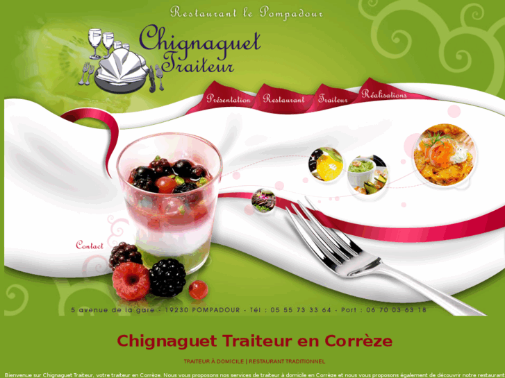 www.chignaguettraiteur.com