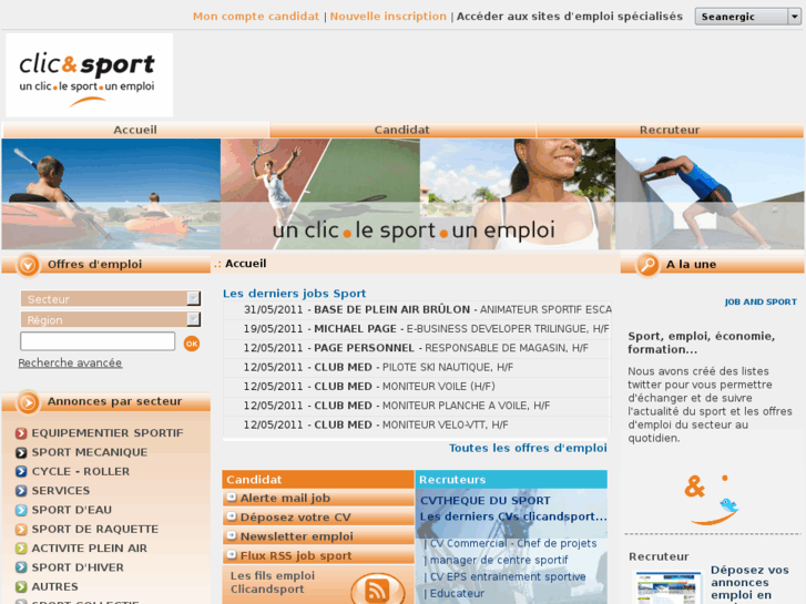 www.clicandsport.com