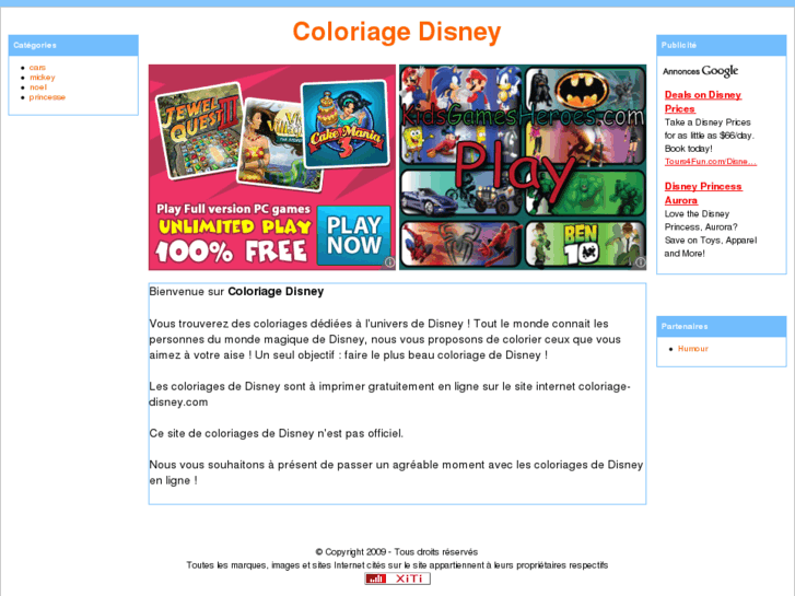 www.coloriage-disney.com