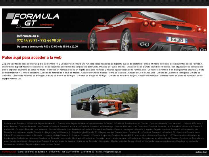 www.conducirformula1.com