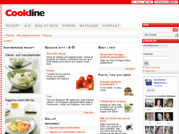 www.cookline.info