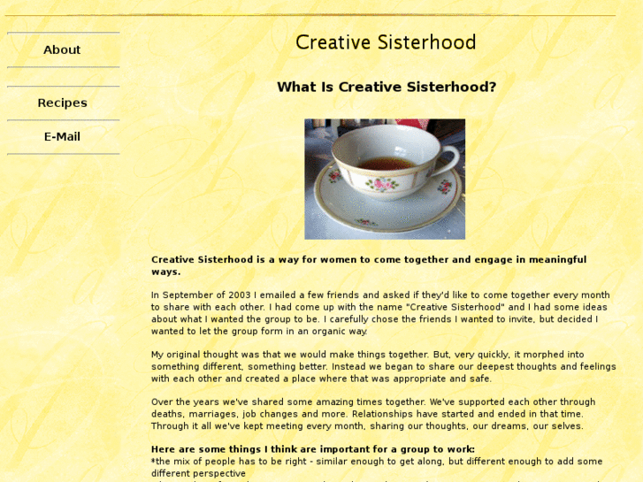 www.creativesisterhood.com