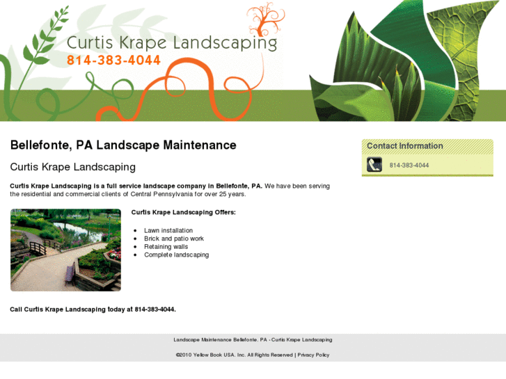 www.curtiskrapelandscaping.com