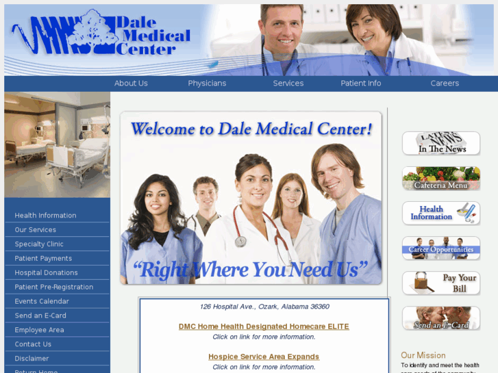 www.dalemedicalcenter.com