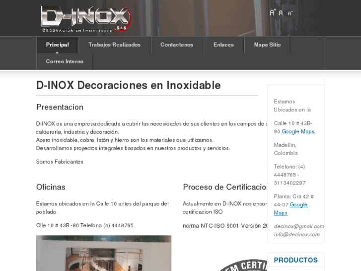 www.decinox.com