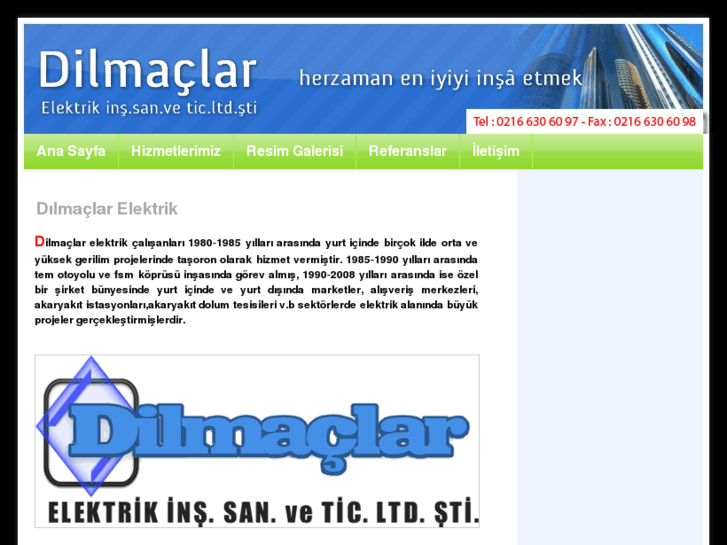 www.dilmaclarelektrik.com