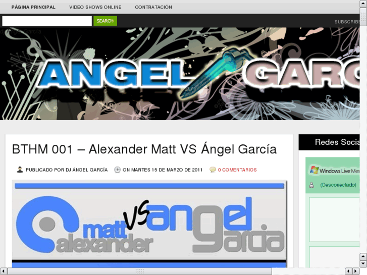 www.djangelgarcia.com