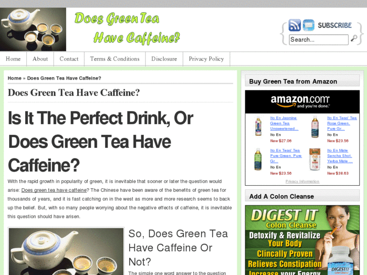 www.doesgreenteahavecaffeine.net