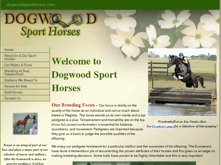 www.dogwoodsporthorses.com