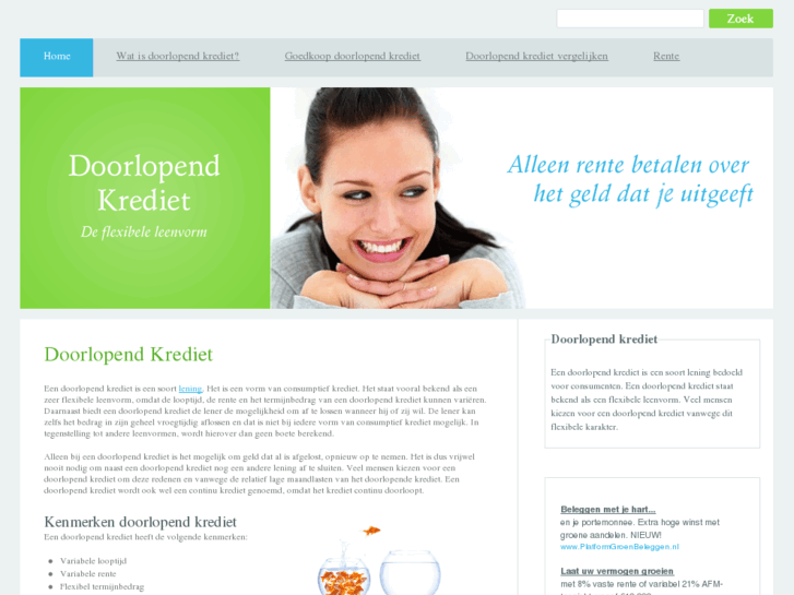 www.doorlopendkrediet.net