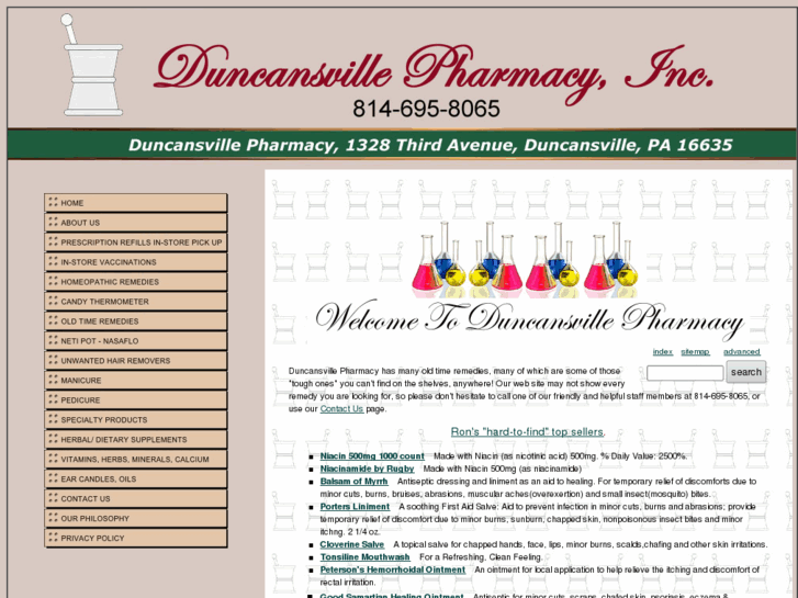 www.duncansvillepharmacy.com