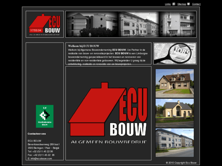 www.ecubouw.com