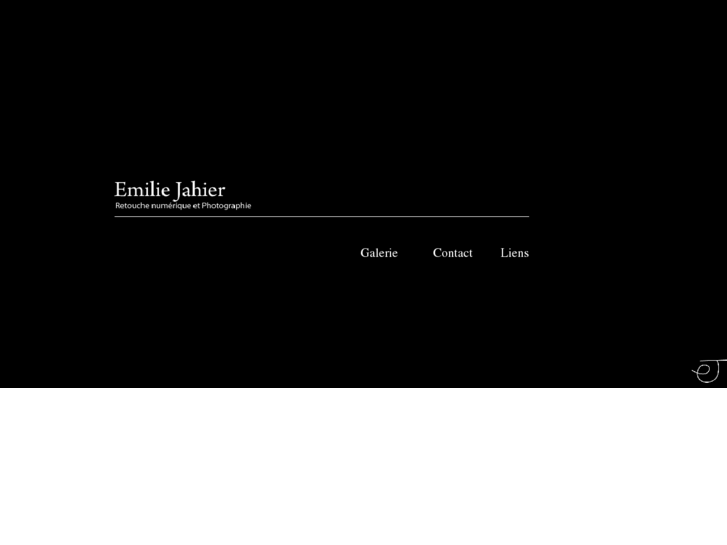 www.emiliejahier.com