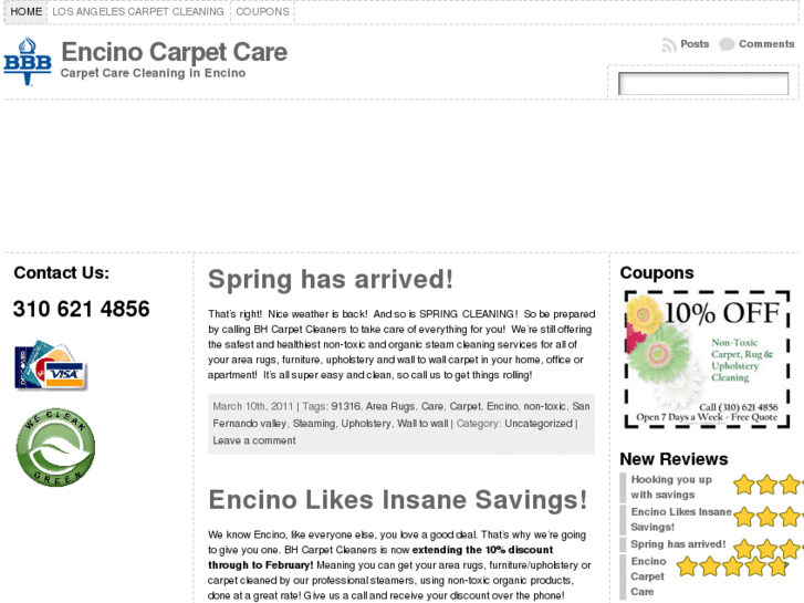 www.encinocarpetcare.com