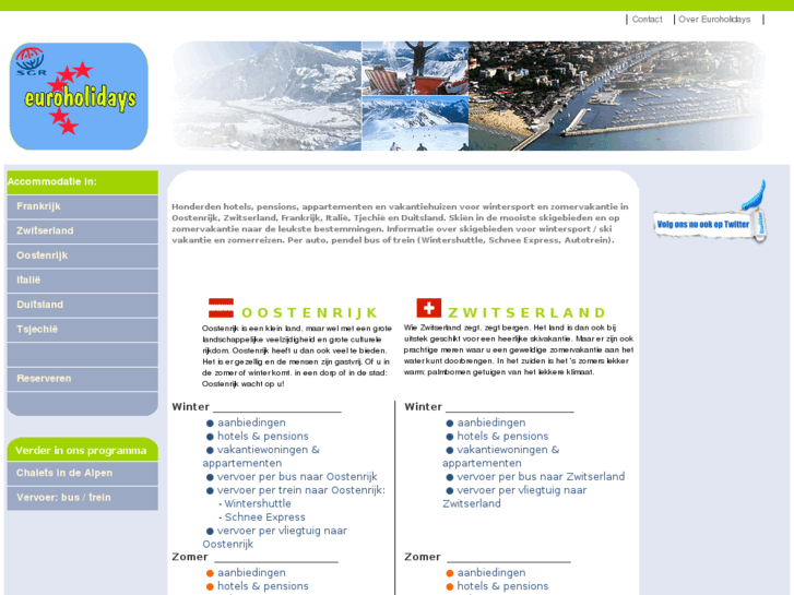 www.euroholidays.nl