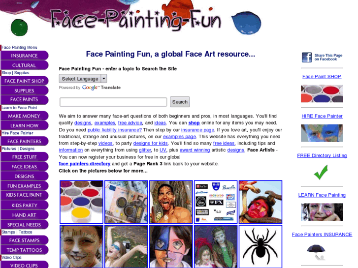 www.face-painting-fun.com