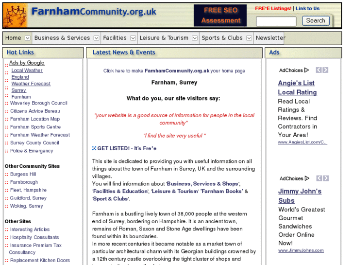 www.farnhamcommunity.org.uk