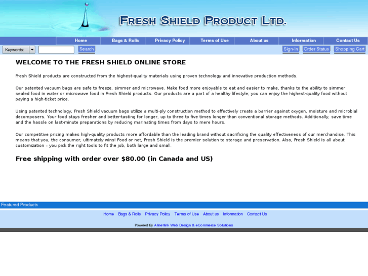 www.freshshield.com