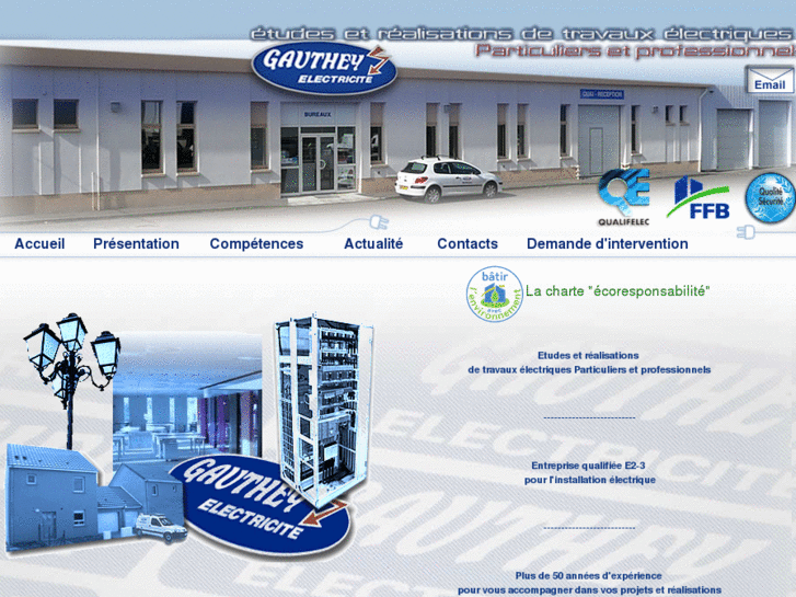 www.gautheyelectricite.com