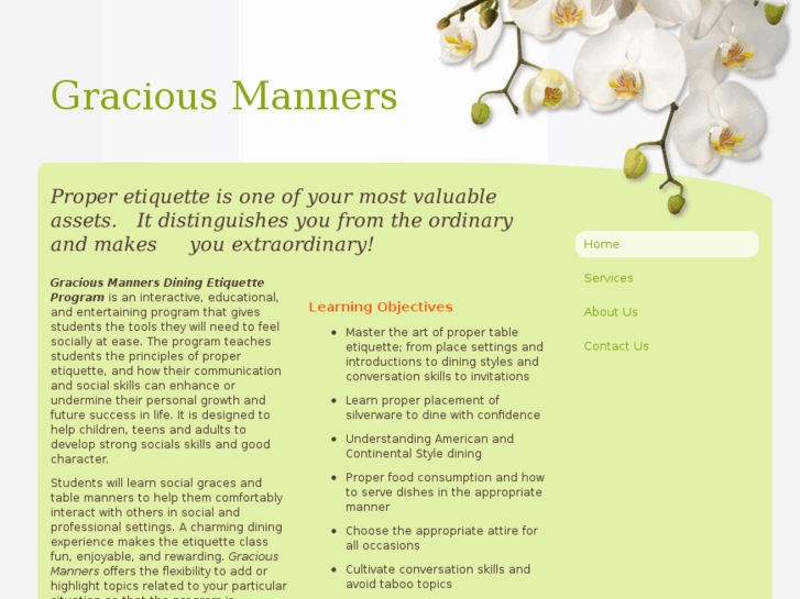 www.gracious-manners.com