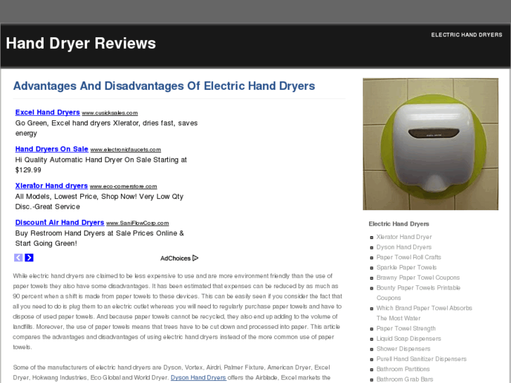 www.hand-dryer-reviews.com