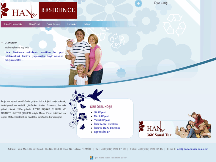 www.haneresidence.com