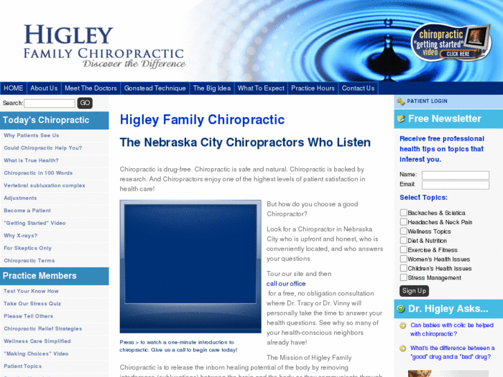 www.higleyfamilychiro.com