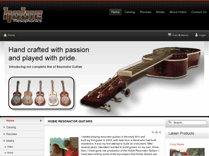 www.hobieresonatorguitars.com