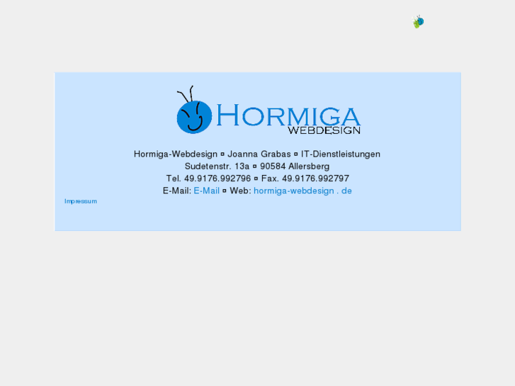 www.hormiga-webdesign.com