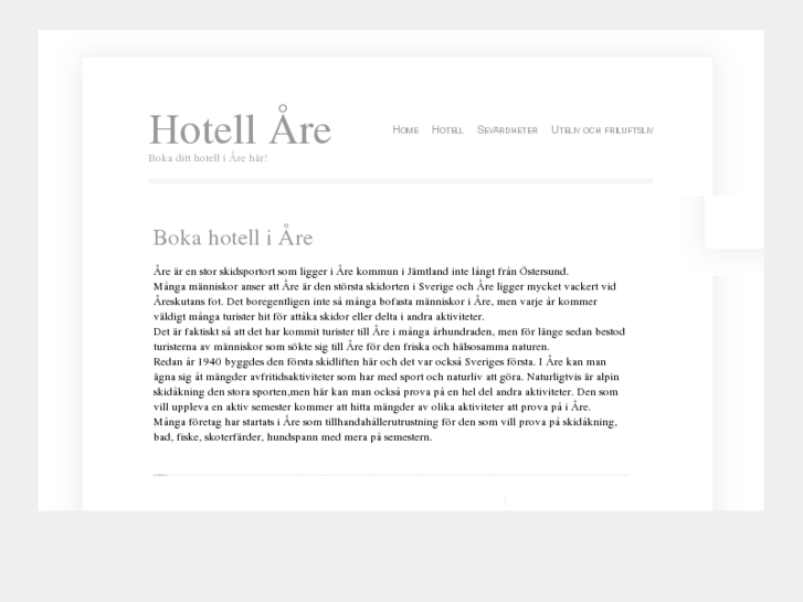 www.hotellare.com