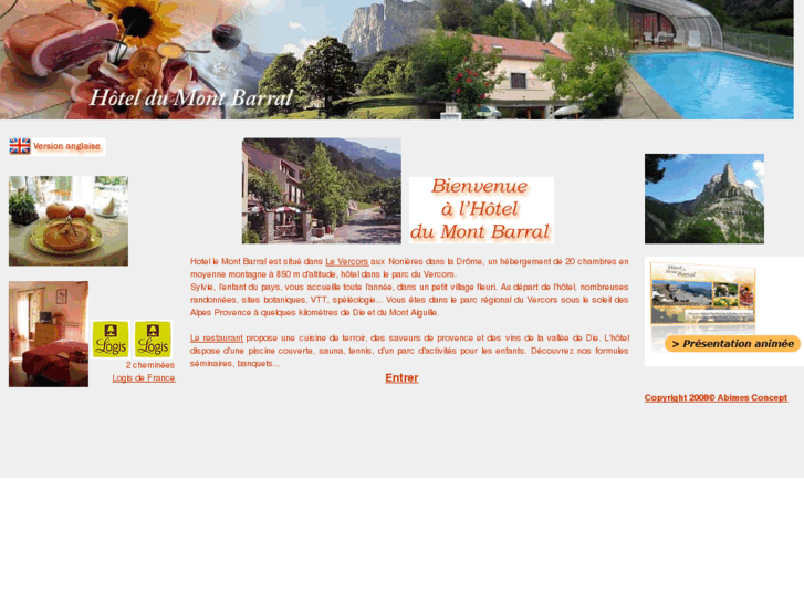 www.hotelmontbarral-vercors.com