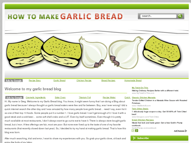 www.howtomakegarlicbread.com