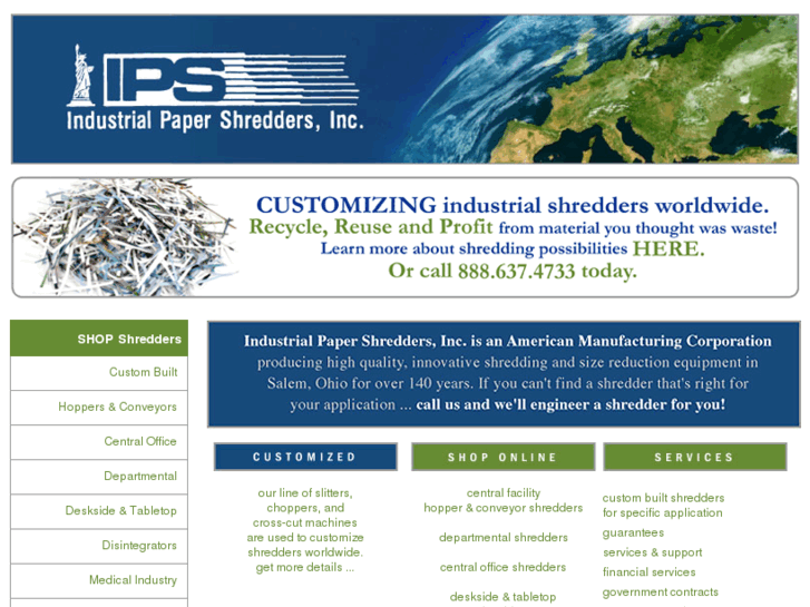 www.industrialshredders.com