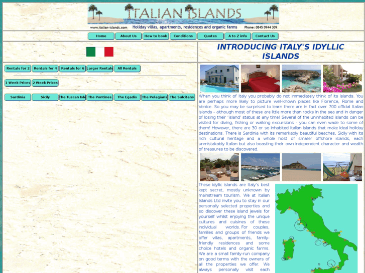 www.italian-islands.com