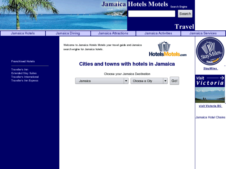 www.jamaicahotelsmotels.com