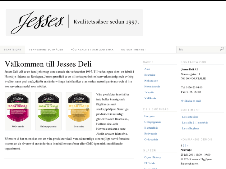 www.jessesdeli.com