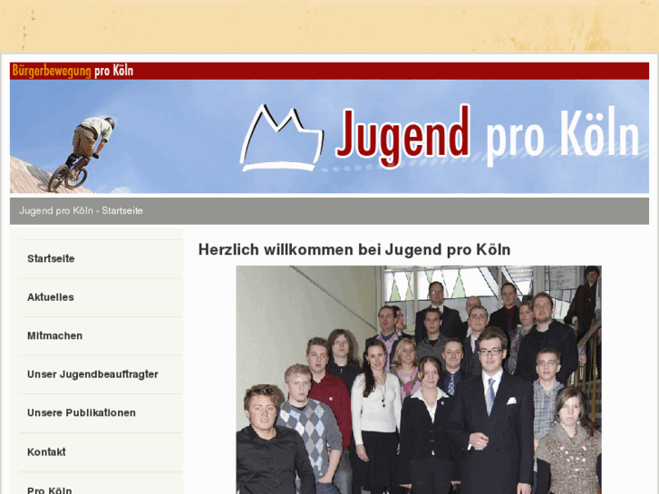www.jugend-pro-koeln.de