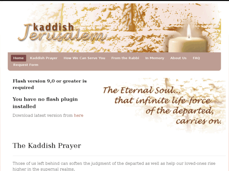 www.kaddishjerusalem.com