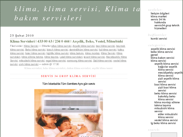 www.klimaservisi-tr.com