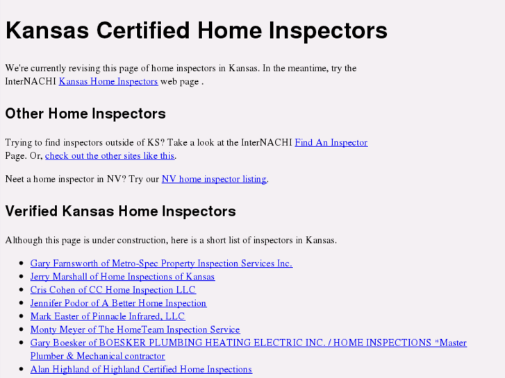 www.kshomeinspector.net