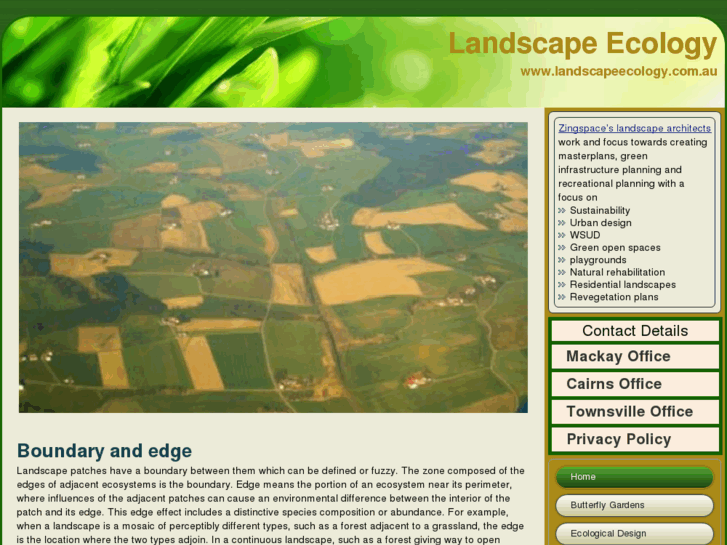 www.landscapeecology.com.au