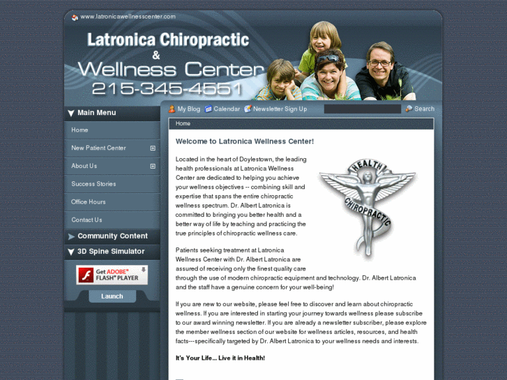 www.latronicawellnesscenter.com