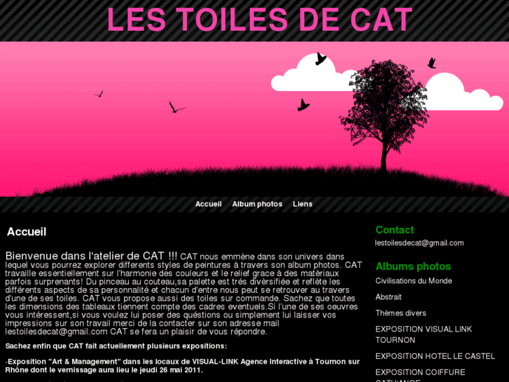 www.lestoilesdecat.com