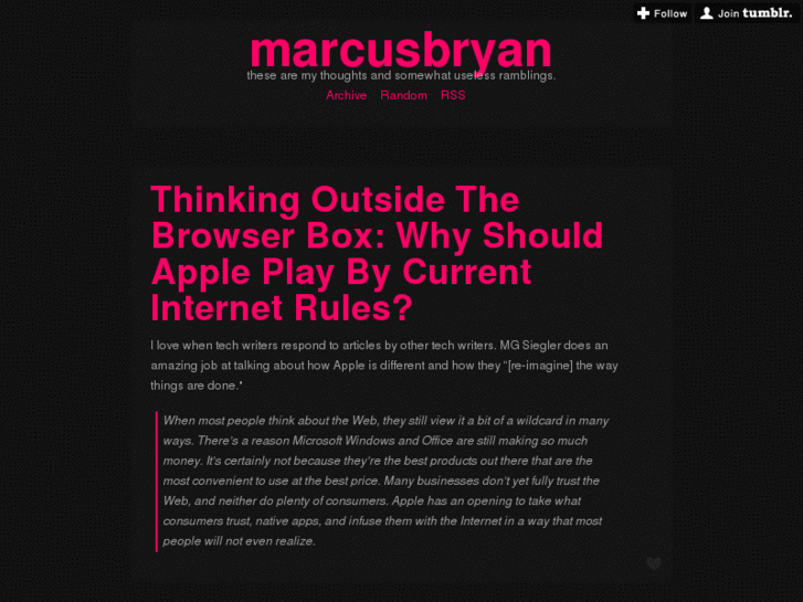 www.marcusbryan.me