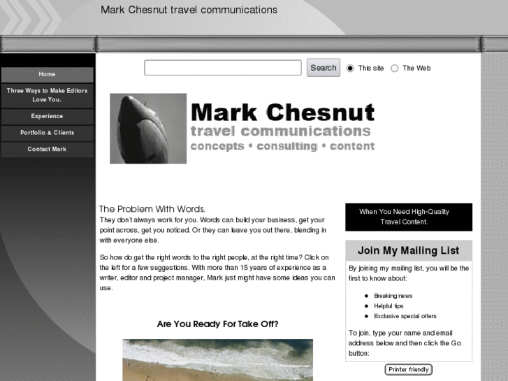 www.markchesnut.com