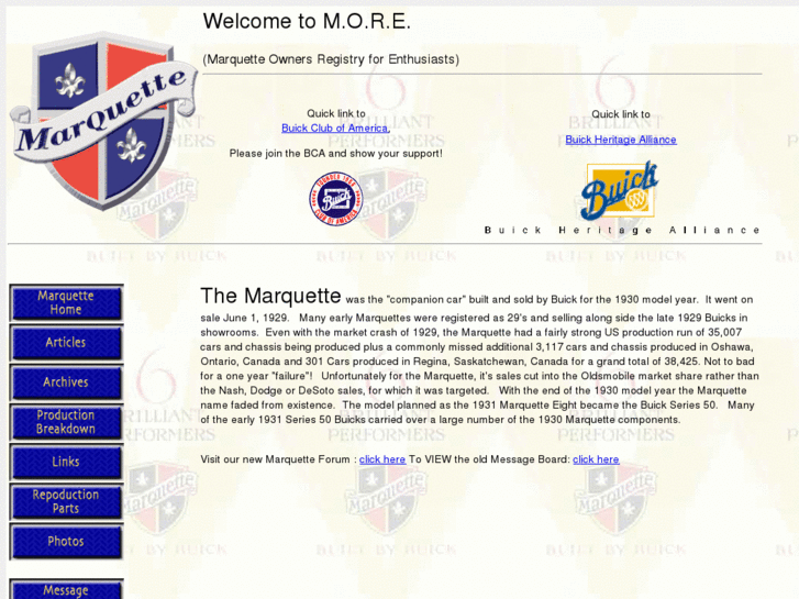 www.marquetteregistry.com