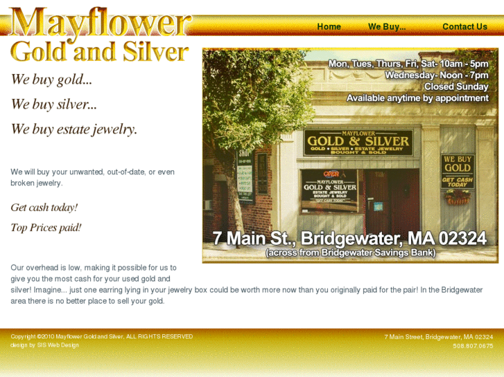 www.mayflowergoldandsilver.com