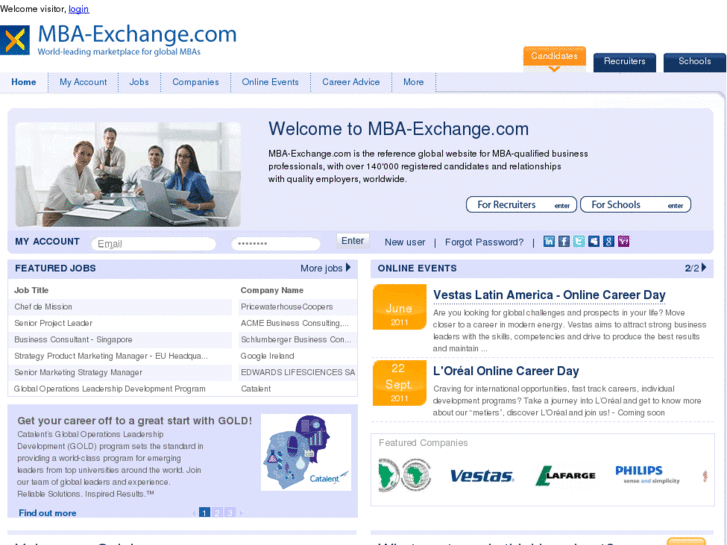 www.mba-exchange.com